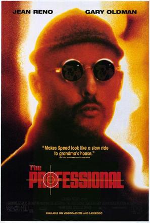 L&eacute;on: The Professional - Video release movie poster (thumbnail)