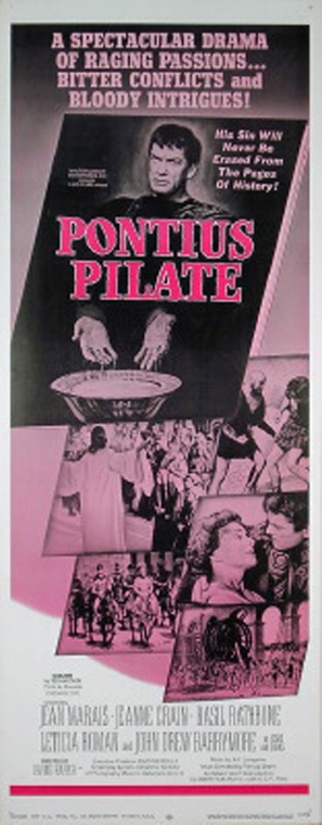 Ponzio Pilato - Movie Poster (thumbnail)