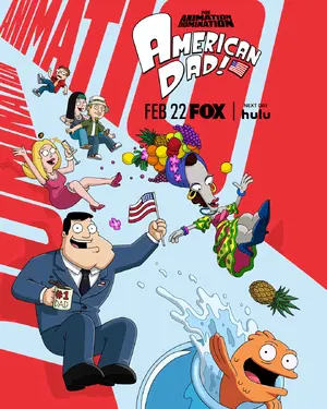 "American Dad!" Poster