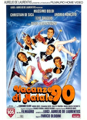 Vacanze di Natale &#039;90 - Italian Movie Cover (thumbnail)