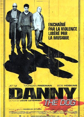 Danny the Dog - French Movie Poster (thumbnail)