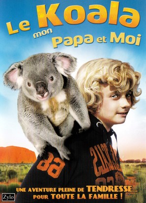 Ein Koala-B&auml;r allein zu Haus - French DVD movie cover (thumbnail)