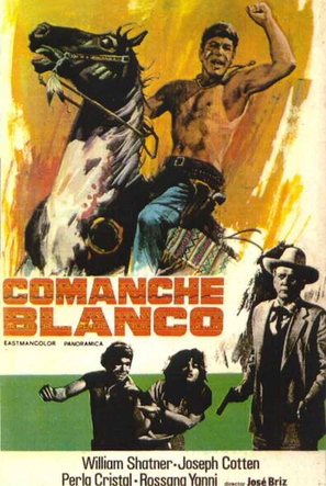 Comanche blanco - Spanish Movie Poster (thumbnail)