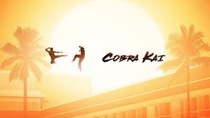 &quot;Cobra Kai&quot; - Movie Poster (thumbnail)