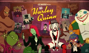 &quot;Harley Quinn&quot; - Movie Poster (thumbnail)