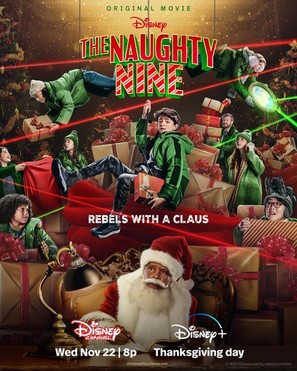 The Naughty Nine - Movie Poster (thumbnail)