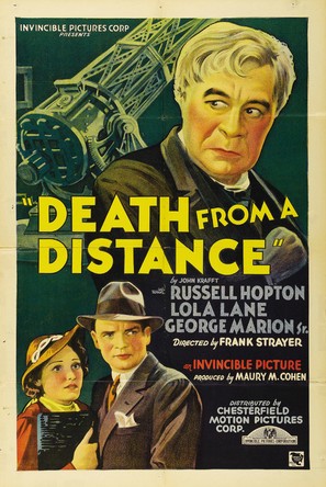 Death from a Distance - Movie Poster (thumbnail)