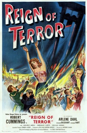 Reign of Terror - Movie Poster (thumbnail)
