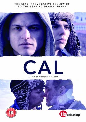 Cal - British DVD movie cover (thumbnail)