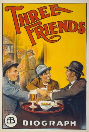 Three Friends - Movie Poster (thumbnail)