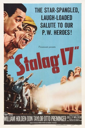 Stalag 17 - Theatrical movie poster (thumbnail)