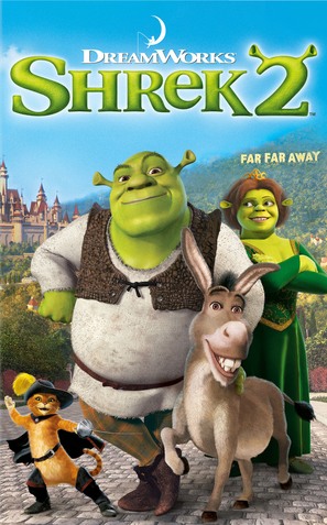 Shrek 2 - DVD movie cover (thumbnail)