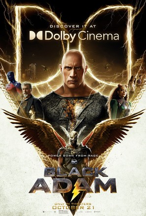 Black Adam - Movie Poster (thumbnail)