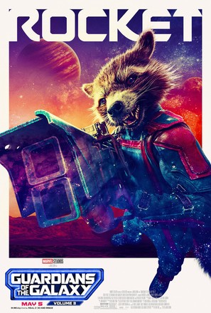 Guardians of the Galaxy Vol. 3 - Movie Poster (thumbnail)