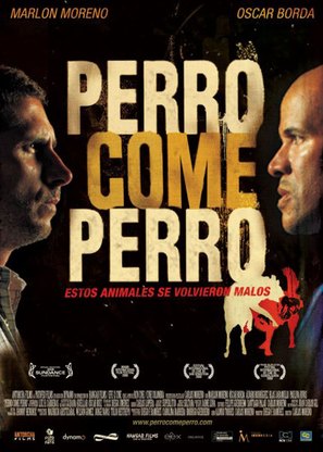 Perro come perro - Colombian Movie Poster (thumbnail)