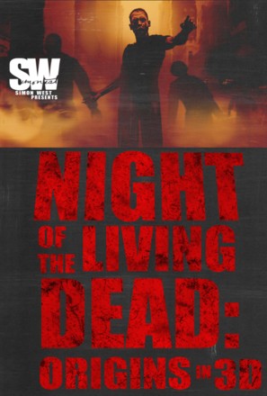 Night of the Living Dead: Origins 3D - Movie Poster (thumbnail)
