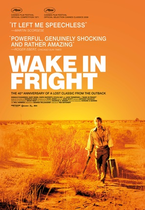 Wake in Fright - Re-release movie poster (thumbnail)