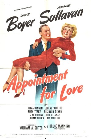 Appointment for Love - Movie Poster (thumbnail)