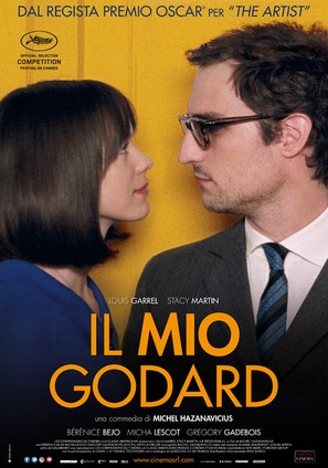Le redoutable - Italian Movie Poster (thumbnail)