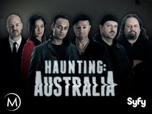 &quot;Haunting: Australia&quot; - Australian Video on demand movie cover (thumbnail)