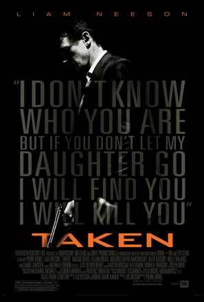 Taken - Movie Poster (thumbnail)