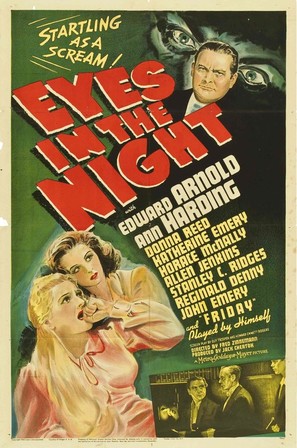 Eyes in the Night - Movie Poster (thumbnail)