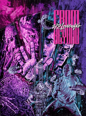 From Beyond - Blu-Ray movie cover (thumbnail)