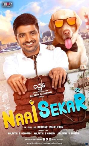 Naai Sekar - French Movie Poster (thumbnail)