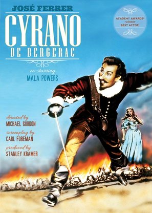 Cyrano de Bergerac - DVD movie cover (thumbnail)