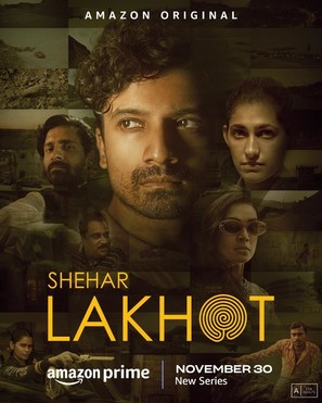 &quot;Shehar Lakhot&quot; - Indian Movie Poster (thumbnail)