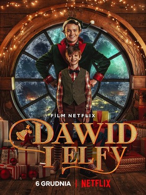 Dawid i Elfy - Polish Movie Poster (thumbnail)