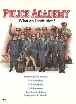 Police Academy - DVD movie cover (thumbnail)