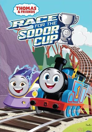 Thomas &amp; Friends: Race for the Sodor Cup - Movie Cover (thumbnail)