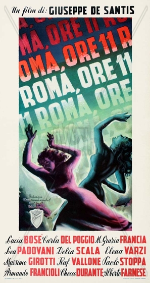 Roma ore 11 - Italian Movie Poster (thumbnail)
