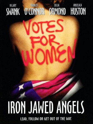 Iron Jawed Angels - DVD movie cover (thumbnail)