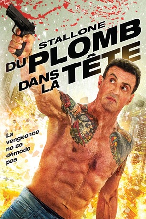 Bullet to the Head - French DVD movie cover (thumbnail)