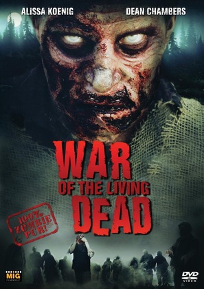 Zombie Wars - Movie Poster (thumbnail)