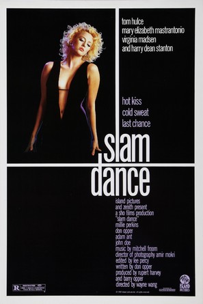 Slam Dance - Movie Poster (thumbnail)