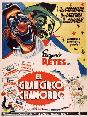 El gran circo Chamorro - Chilean Movie Poster (thumbnail)