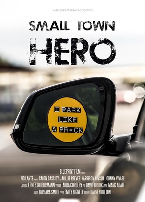 Small Town Hero - British Movie Poster (thumbnail)