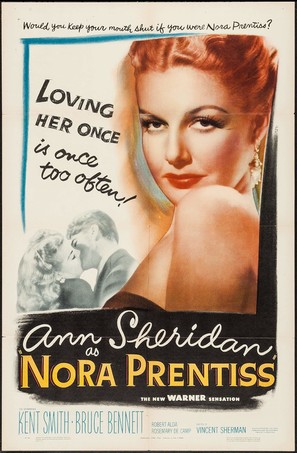 Nora Prentiss - Movie Poster (thumbnail)