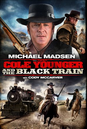 Cole Younger &amp; The Black Train - DVD movie cover (thumbnail)