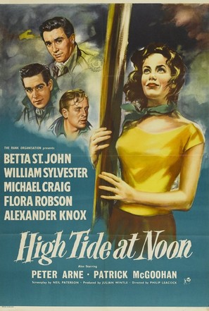High Tide at Noon - British Movie Poster (thumbnail)
