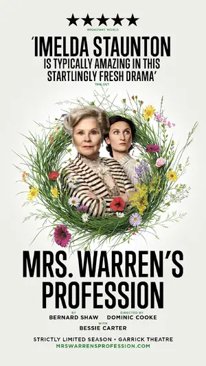 Mrs. Warren's Profession Poster