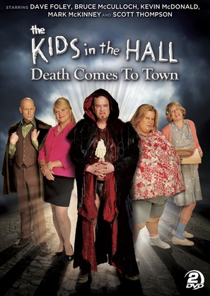 &quot;Kids in the Hall: Death Comes to Town&quot; - DVD movie cover (thumbnail)