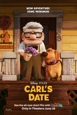 Carl&#039;s Date - Movie Poster (thumbnail)