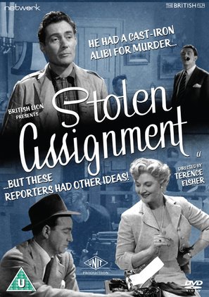 Stolen Assignment - British DVD movie cover (thumbnail)