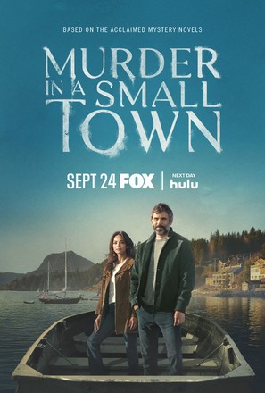 &quot;Murder in a Small Town&quot; - Movie Poster (thumbnail)