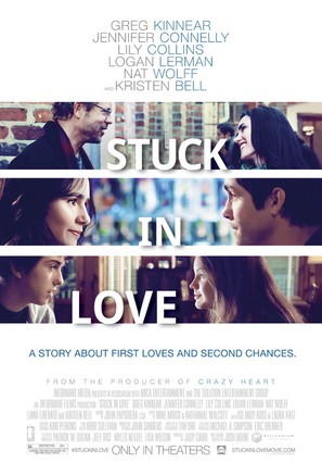 Stuck in Love - Movie Poster (thumbnail)