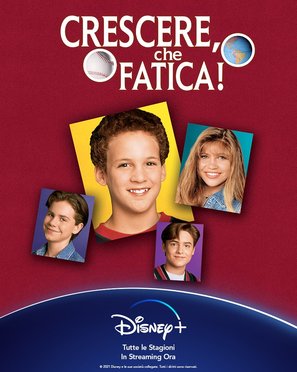 &quot;Boy Meets World&quot; - Italian Movie Poster (thumbnail)